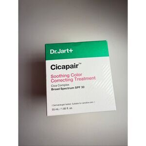 Dr. Jart+ Cicapair™ Soothing Color Correcting Treatment SPF 30 with Centella Asi